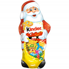 kinder Schokolade Weihnachtsmann Киндер Дед Мороз 18см, 5 штуки х 110 грамм 