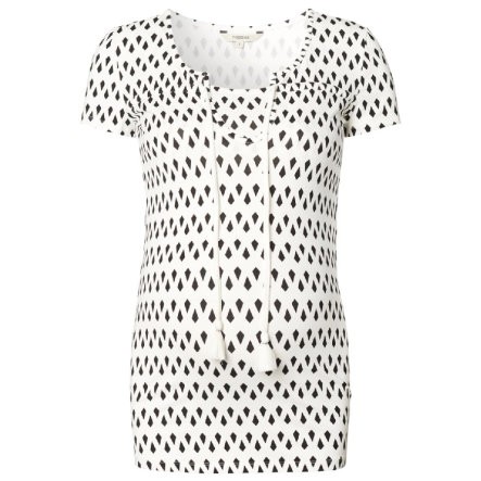 noppies Still-Shirt Faith off white