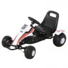 HOMCOM Kinder Go-Kart mit Handbremse Детский картинг с ручным тормозом