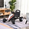 HOMCOM Kinder Go-Kart mit Handbremse Детский картинг с ручным тормозом