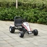 HOMCOM Kinder Go-Kart mit Handbremse Детский картинг с ручным тормозом