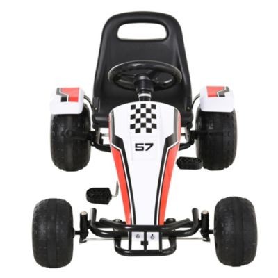 HOMCOM Kinder Go-Kart mit Handbremse Детский картинг с ручным тормозом