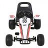 HOMCOM Kinder Go-Kart mit Handbremse Детский картинг с ручным тормозом