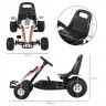 HOMCOM Kinder Go-Kart mit Handbremse Детский картинг с ручным тормозом