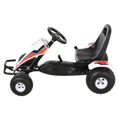 HOMCOM Kinder Go-Kart mit Handbremse Детский картинг с ручным тормозом