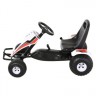 HOMCOM Kinder Go-Kart mit Handbremse Детский картинг с ручным тормозом