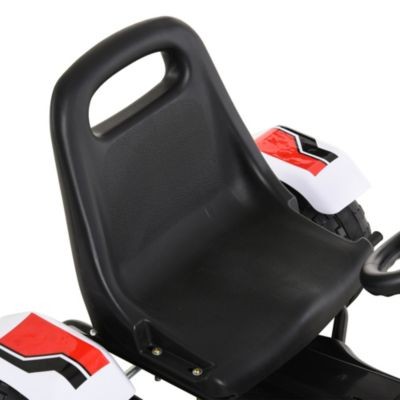 HOMCOM Kinder Go-Kart mit Handbremse Детский картинг с ручным тормозом