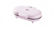 Bestron Bestron Doppel-Herzwaffeleisen ADWM1000P rosa, 1.000 Watt  rosa Вафельница Bestron с двойным сердцем ADWM1000P розовая, 1000 Вт