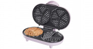 Bestron Bestron Doppel-Herzwaffeleisen ADWM1000P rosa, 1.000 Watt  rosa Вафельница Bestron с двойным сердцем ADWM1000P розовая, 1000 Вт