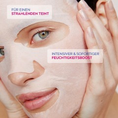Nivea Rose Touch Hydrating Feuchtigkeitsspendende Tuchmaske  Rose Touch Hydrating Увлажняющая тканевая маска