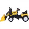 HOMCOM Trettraktor mit Fontlader Педальный трактор с фронтальным погрузчиком
