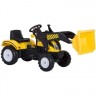 HOMCOM Trettraktor mit Fontlader Педальный трактор с фронтальным погрузчиком