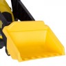 HOMCOM Trettraktor mit Fontlader Педальный трактор с фронтальным погрузчиком