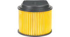 Einhell Einhell Faltenfilter mit Deckel gelb  gelb Гофрированный фильтр Einhell с желтой крышкой