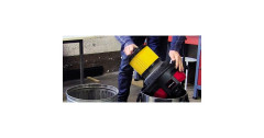 Einhell Einhell Faltenfilter mit Deckel gelb  gelb Гофрированный фильтр Einhell с желтой крышкой