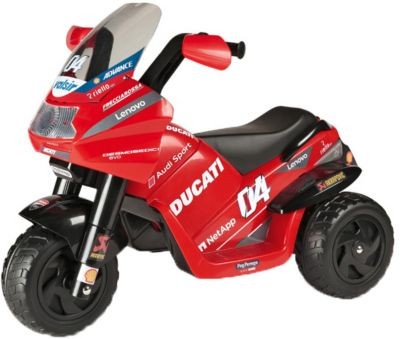 Peg Perego Motor-Dreirad Ducati Desmosedici Evo Моторизованный трехколесный велосипед Ducati Desmosedici Evo