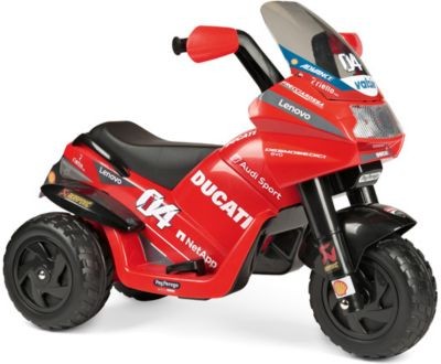 Peg Perego Motor-Dreirad Ducati Desmosedici Evo Моторизованный трехколесный велосипед Ducati Desmosedici Evo