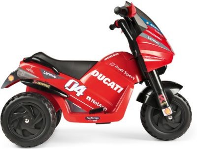 Peg Perego Motor-Dreirad Ducati Desmosedici Evo Моторизованный трехколесный велосипед Ducati Desmosedici Evo