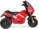 Peg Perego Motor-Dreirad Ducati Desmosedici Evo Моторизованный трехколесный велосипед Ducati Desmosedici Evo