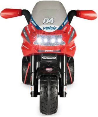 Peg Perego Motor-Dreirad Ducati Desmosedici Evo Моторизованный трехколесный велосипед Ducati Desmosedici Evo