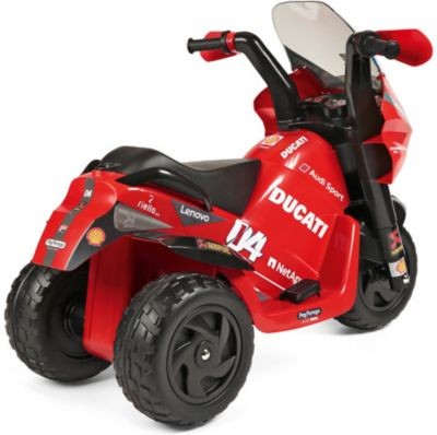 Peg Perego Motor-Dreirad Ducati Desmosedici Evo Моторизованный трехколесный велосипед Ducati Desmosedici Evo