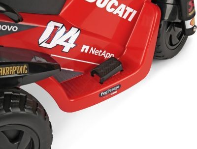 Peg Perego Motor-Dreirad Ducati Desmosedici Evo Моторизованный трехколесный велосипед Ducati Desmosedici Evo
