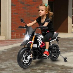COSTWAY Motorrad Aprilia 12 V mit Lichter  Musik ab 3 Jahre Мотоцикл Aprilia 12 V со световой музыкой от 3-х лет