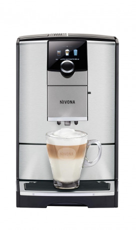 Nivona Nivona Kaffeevollautomat NICR 799, OneTouch, Kegelmahlwerk, herausnehmbare Bruhgruppe, App  Полностью автоматическая кофемашина Nivona NICR 799, OneTouch, коническая кофемолка, съемная варочная группа, приложение
