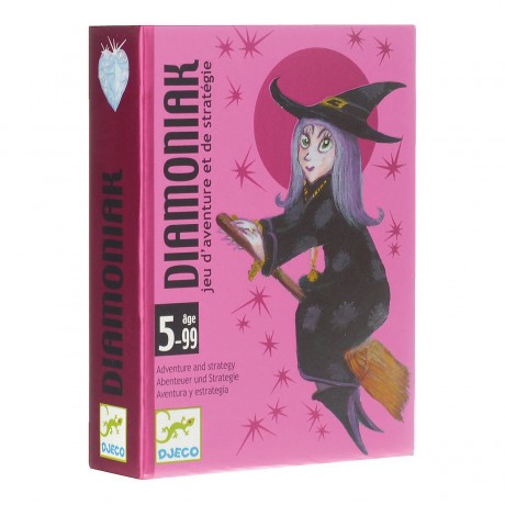 DJECO ISBN 5405117 Kartenspiel Diamoniak ISBN 5405117 Карточная игра Диамониак