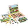 Melissa  Doug Magnetisches Bilder-Ubereinstimmungsspiel aus Holz zum Zuordnen Деревянная магнитная игра для сопоставления картинок
