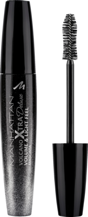MANHATTAN Cosmetics Тушь для ресниц Volcano Xtra Deluxe Mascara Black 1010Z, 10 мл