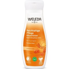 Weleda Sanddorn Reichhaltige Pflege Облепиха Богатый уход