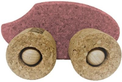 KORXX Spielzeugauto Kork Ente Пробковая утка игрушечной машинки