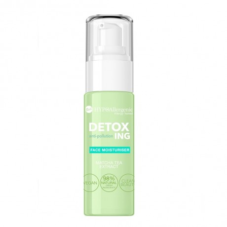 Bell Hypo Allergenic Detoxing Face Moisturiser Gel  Детоксифицирующий увлажняющий гель для лица