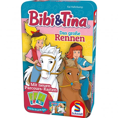 Schmidt Spiele Mitbringspiel Bibi  Tina Возьмите с собой игру Биби Тина