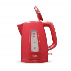 LIVOO LIVOO Wasserkocher DOD184R Rot 1,7 Liter, 2200 W  Чайник LIVOO DOD184R Красный 1,7 л, 2200 Вт