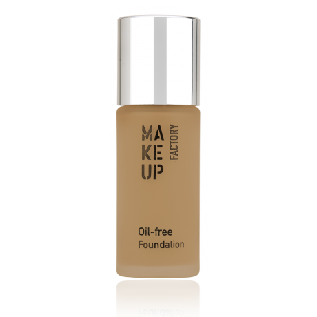 Тональная основа Make Up Factory Oil-free Foundation, оттенок 15 Caramel
