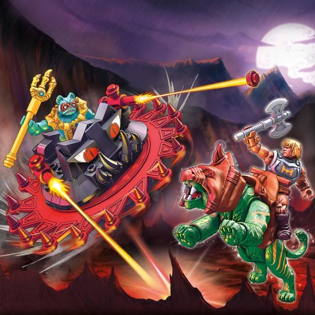 Mattel Mega Construx Masters of the Universe Roton Assault Mega Construx Мастера Вселенной Roton Assault