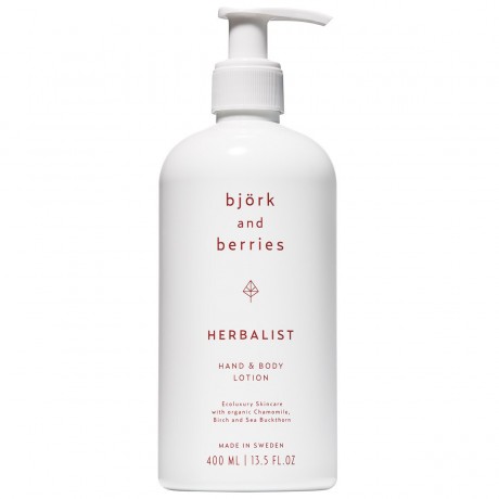 Bjork  Berries Herbalist Hand & Body Lotion  Лосьон для рук и тела Herbalist