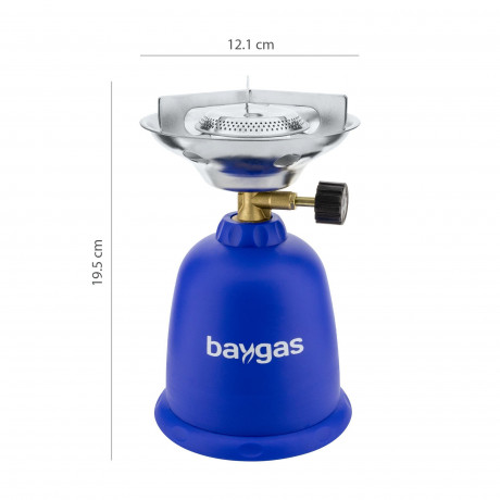 baygas baygas Gaskocher Baygas Campingkocher Kunststoffkorper Blau 1- Flammig fur Outdoor  Газовая плита Baygas Походная плита Baygas пластиковый корпус синий 1 пламя для исползования на открытом воздухе