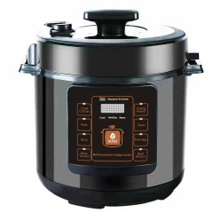 Mutoy Mutoy Reiskocher Digitaler Reiskocher mit Dampfgarer weiss,Multikocher 6 Liter, 1000,00 W, Schnellkochtopf,Warmhaltefunktion, Timer,8 Automatische Programme  Рисоварка Mutoy, цифровая рисоварка с пароваркой, белая, мультиварка 6 литров, 1000,00 Вт, 