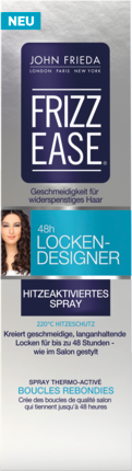 Frizz Ease Hitzeaktiviertes Аэрозоль	 48h кудри-Designer, 100 мл