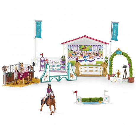 Schleich Schleich Horse Club 42440 Freundschaftsturnier Schleich Horse Club 42440 Дружеский турнир