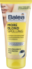 Balea Professional  More Blond Spülung Бальзам Ополаскиватель для Светлых Волос придает Блеск и Питает Волосы, 200 мл