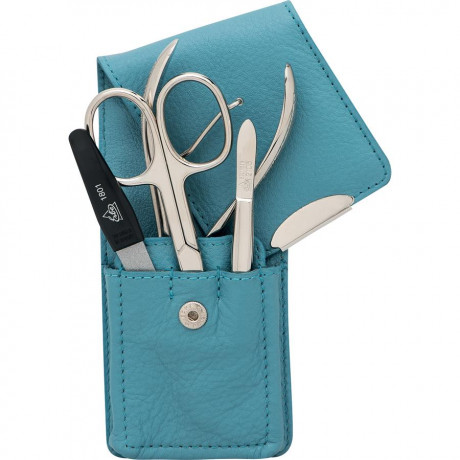 ERBE Steck-Etui, 4-teilig, Meerblau Вставной футляр, 4 части, цвет морской волны