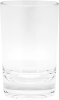 Soapland Mundbecher aus Acryl Акриловая баночка для зубных щёток, durchsichtig, 1 шт.