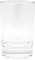 Soapland Mundbecher aus Acryl Акриловая баночка для зубных щёток, durchsichtig, 1 шт.