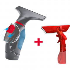 Vileda Vileda Nass-Trocken-Akkusauger Vileda Windomatic Power Blue, Fenstersauger  Беспроводной пылесос Vileda для влажной и сухой уборки Vileda Windomatic Power Blue, пылесос для окон