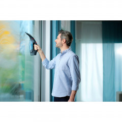 Vileda Vileda Nass-Trocken-Akkusauger Vileda Windomatic Power Blue, Fenstersauger  Беспроводной пылесос Vileda для влажной и сухой уборки Vileda Windomatic Power Blue, пылесос для окон