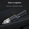 DESUO DESUO Akku-Handstaubsauger Handstaubsauger 13KPa Akku Autostaubsauger mit LED-Licht fur Tierhaare  Беспроводной ручной пылесос DESUO Ручной пылесос 13 кПа Беспроводной автомобильный пылесос со светодиодной подсветкой для шерсти домашних животных